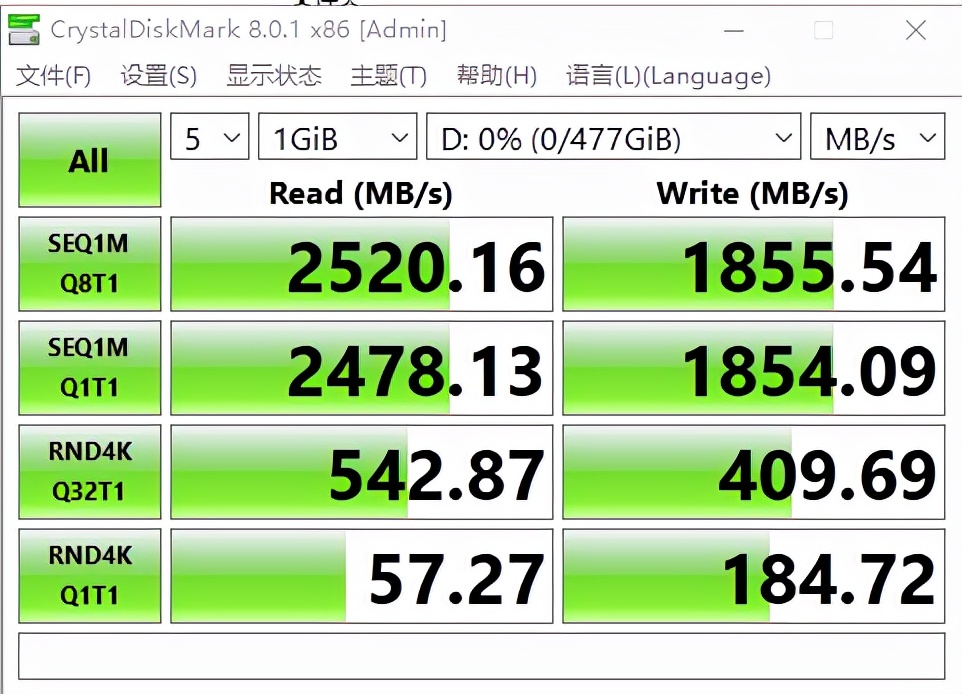 让老电脑飞起来，真香国货朗科NV800NVME固态硬盘实测