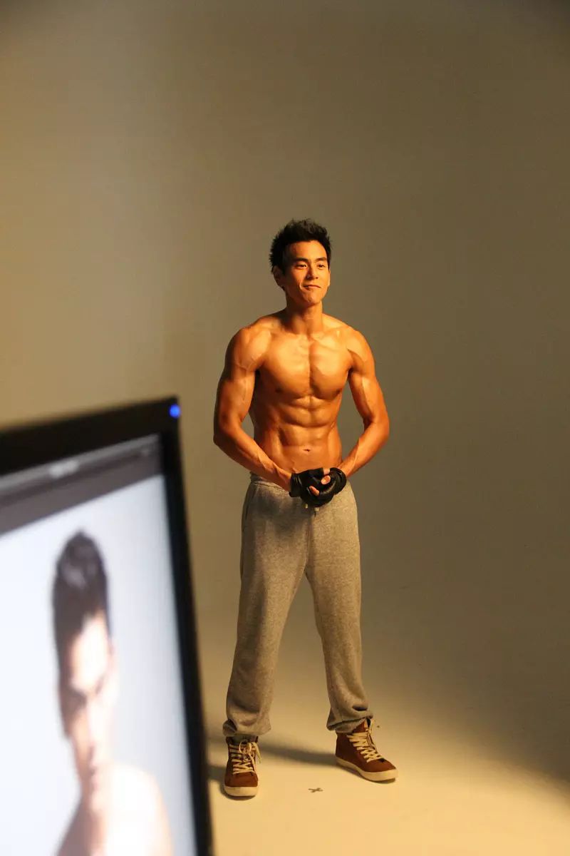 韩商言的腹肌,韩商言腹肌杀