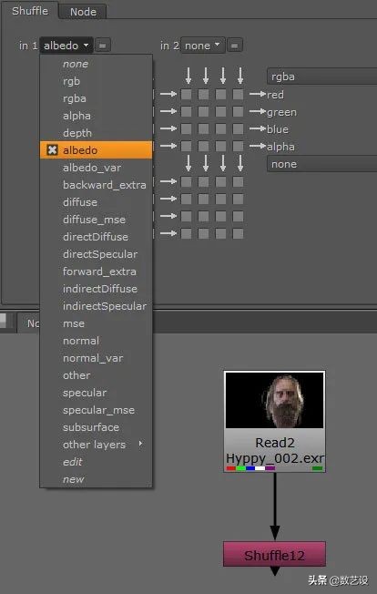 脱发过程3d动画,脱发有救了