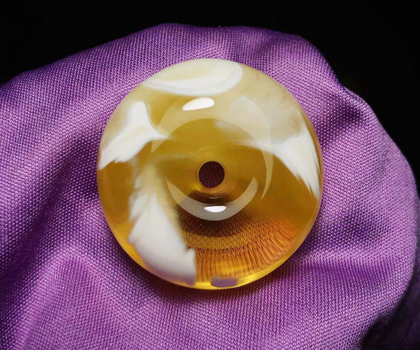 回流蜜蜡就是二代蜜蜡是真的吗,二代蜜蜡原石怎么辨别