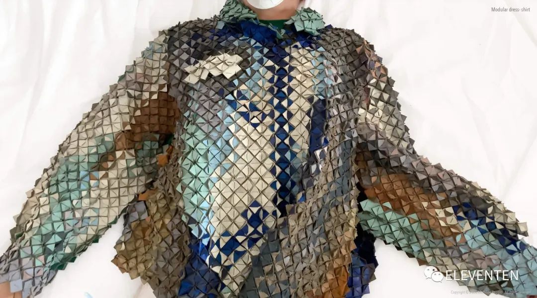 2020中央圣马丁CSM时尚BA本科毕业大秀#女装Womenswear