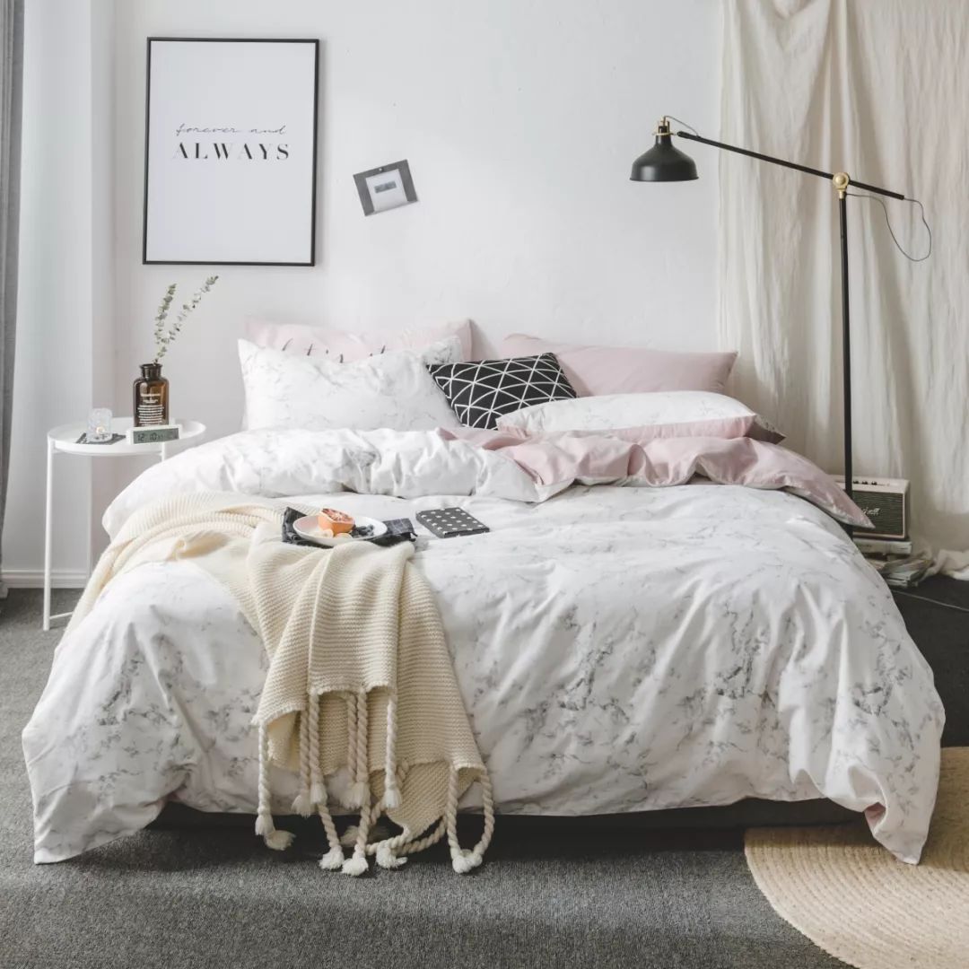 二十款舒适床品四件套推荐,如何选择柔软的床品四件套