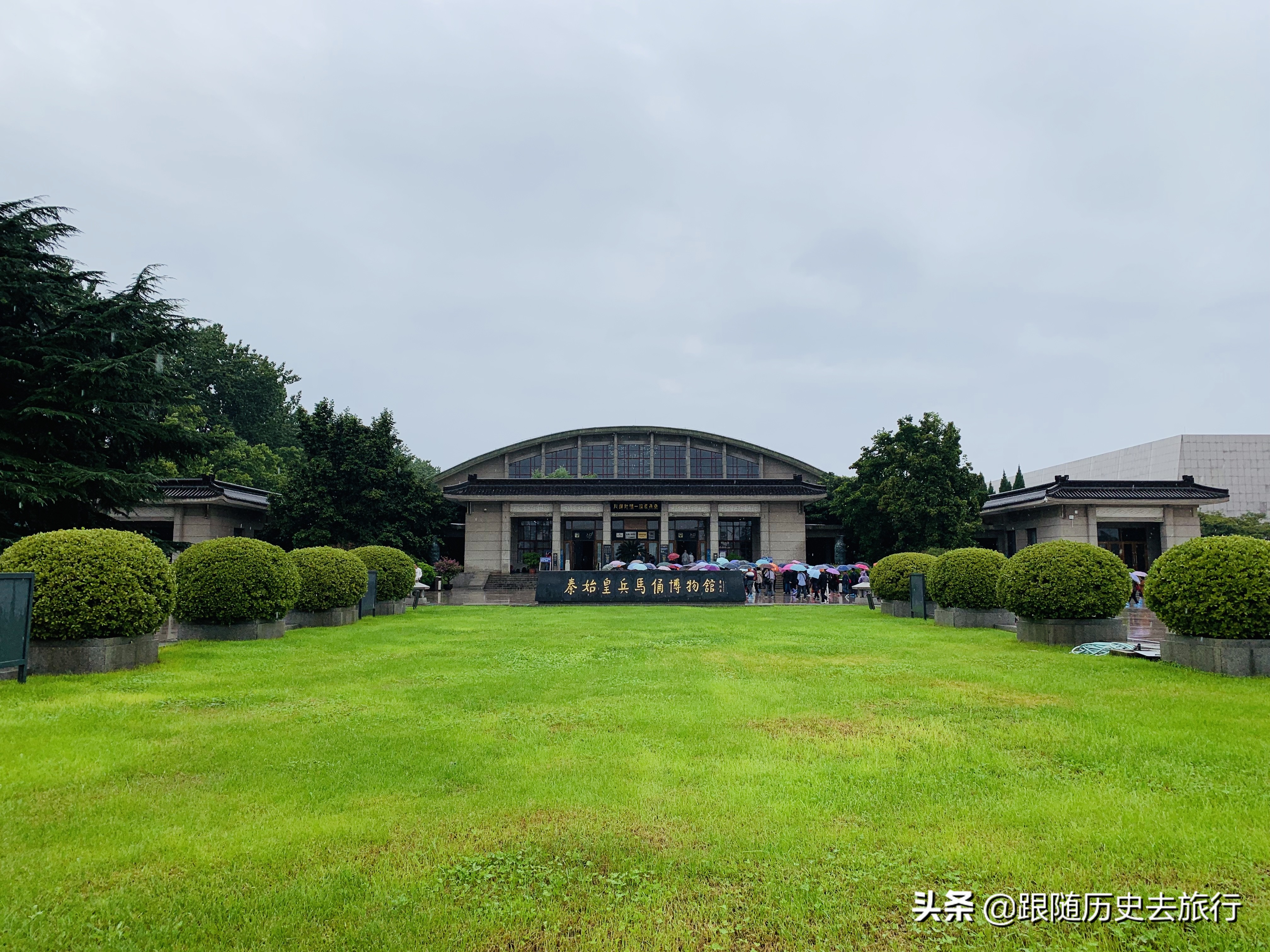 西安秦始皇陵兵马俑讲解,怎么去西安秦始皇陵兵马俑