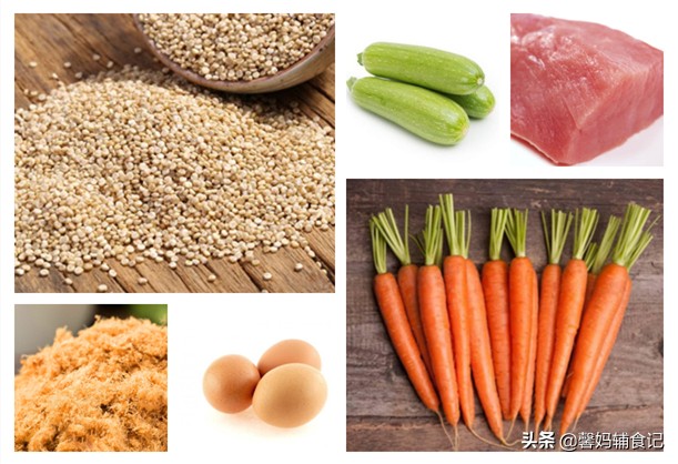 营养搭配食谱小宝宝,食材合理搭配