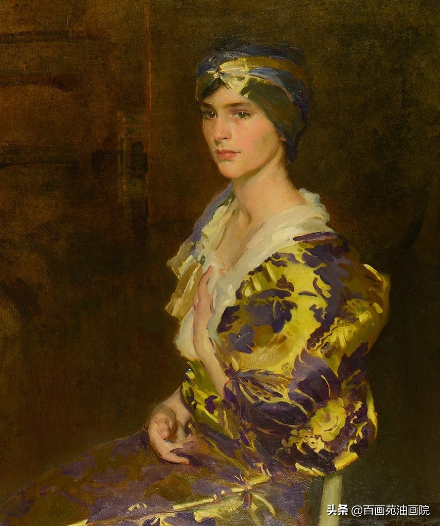 油画和丙烯怎么辨别,建筑风景画油画丙烯