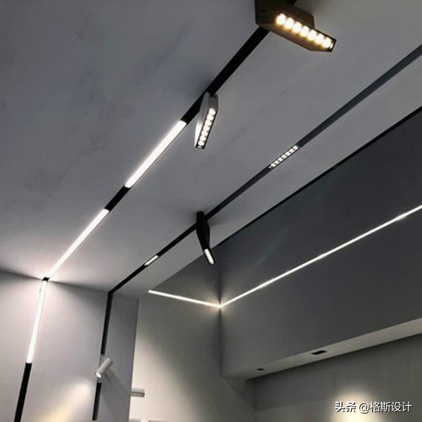 极简灯光设计高级感,高级感全屋灯具效果