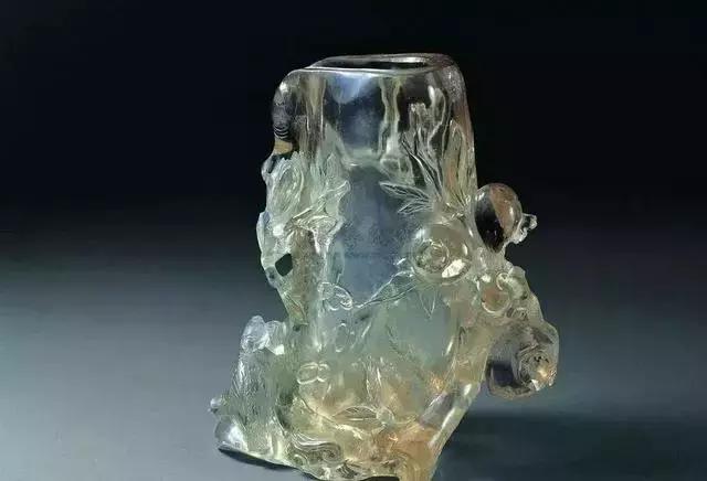 清代的老水晶值钱吗,清代老水晶