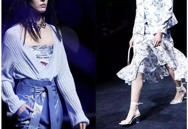 ep雅莹走秀2019,ep雅莹黑裙子