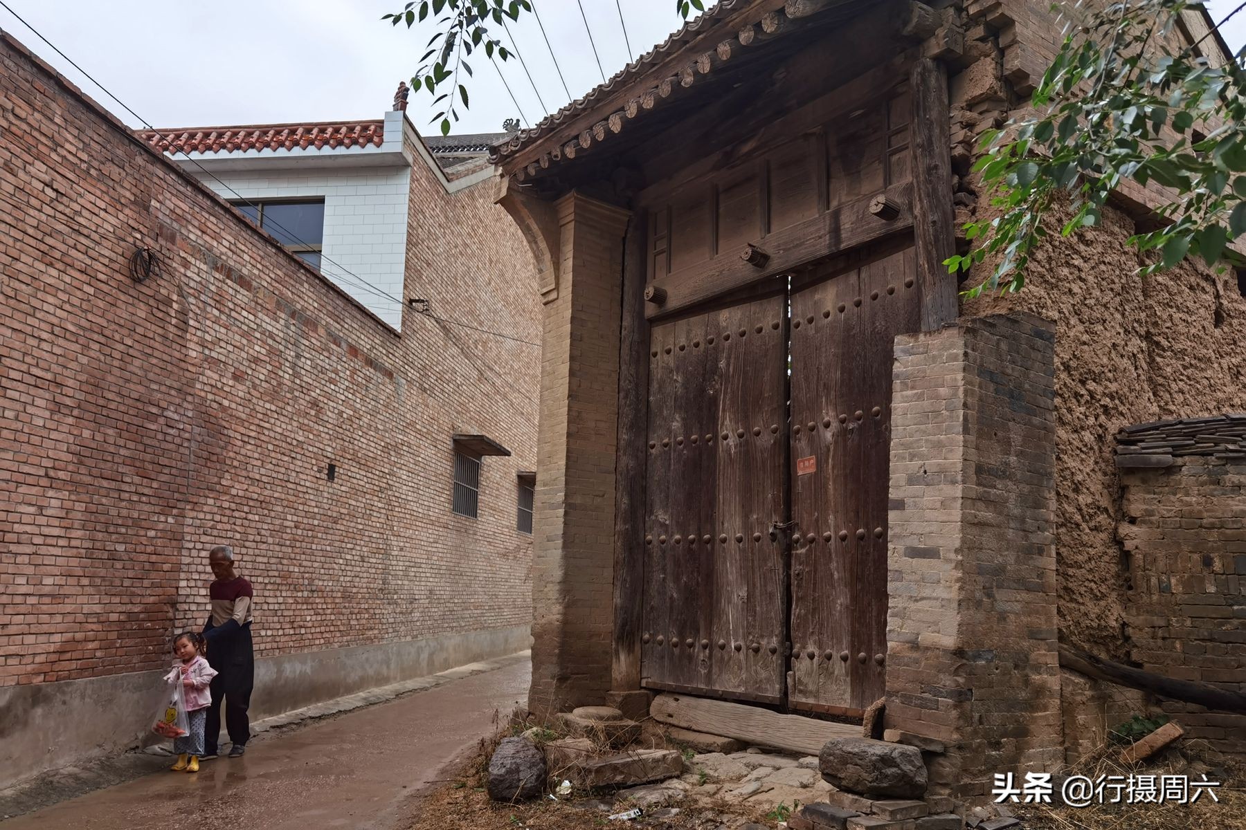 山西农村发现200年前的古宅,山西农村发现造型奇特的建筑