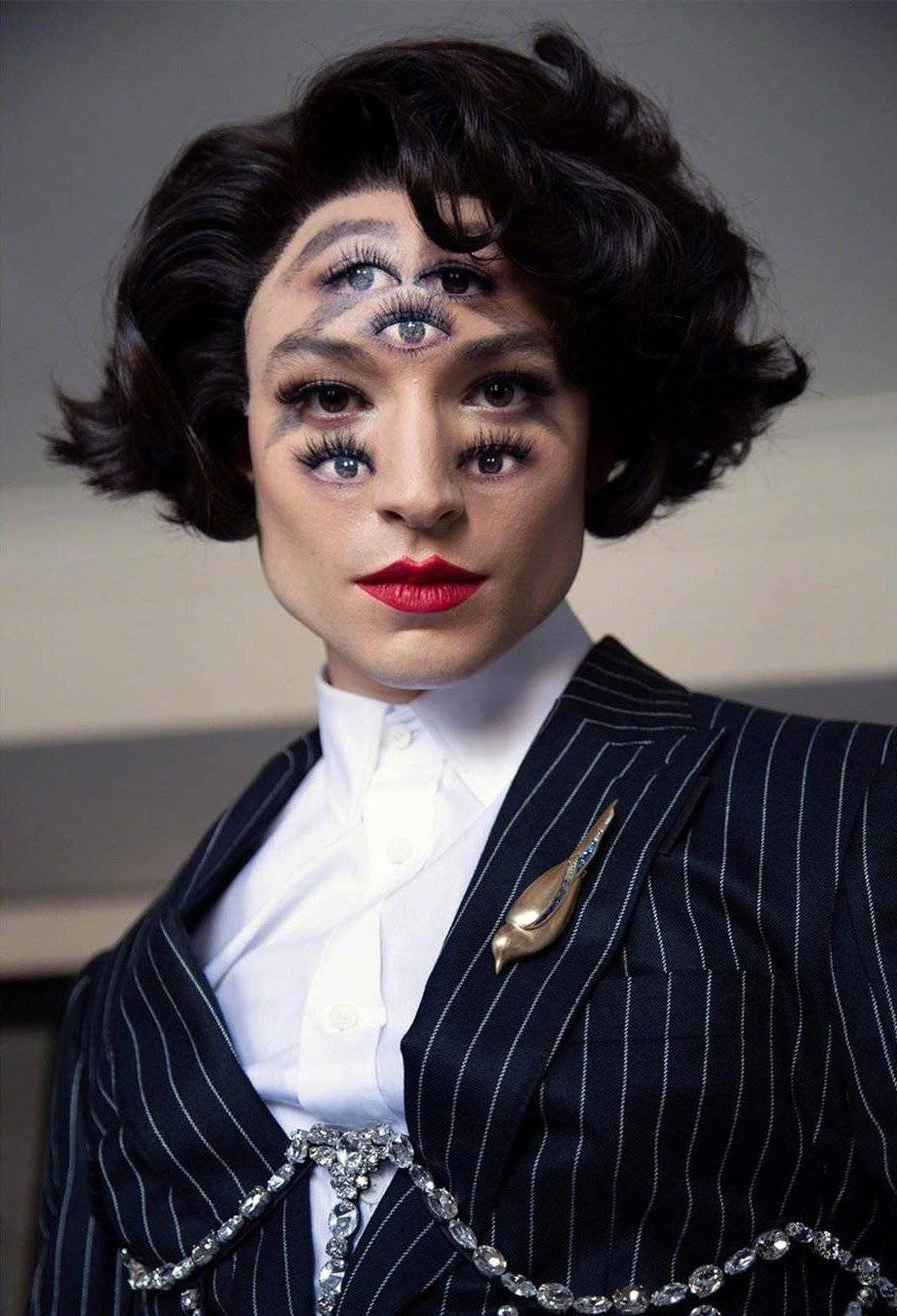 100张超级好看的照片,metgala20个最佳造型