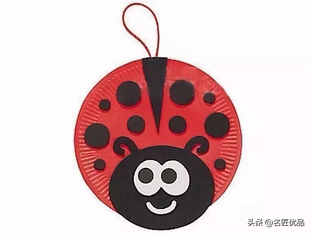 用纸盘做公主房子的玩具,一次性纸盘怎么做滚珠玩具