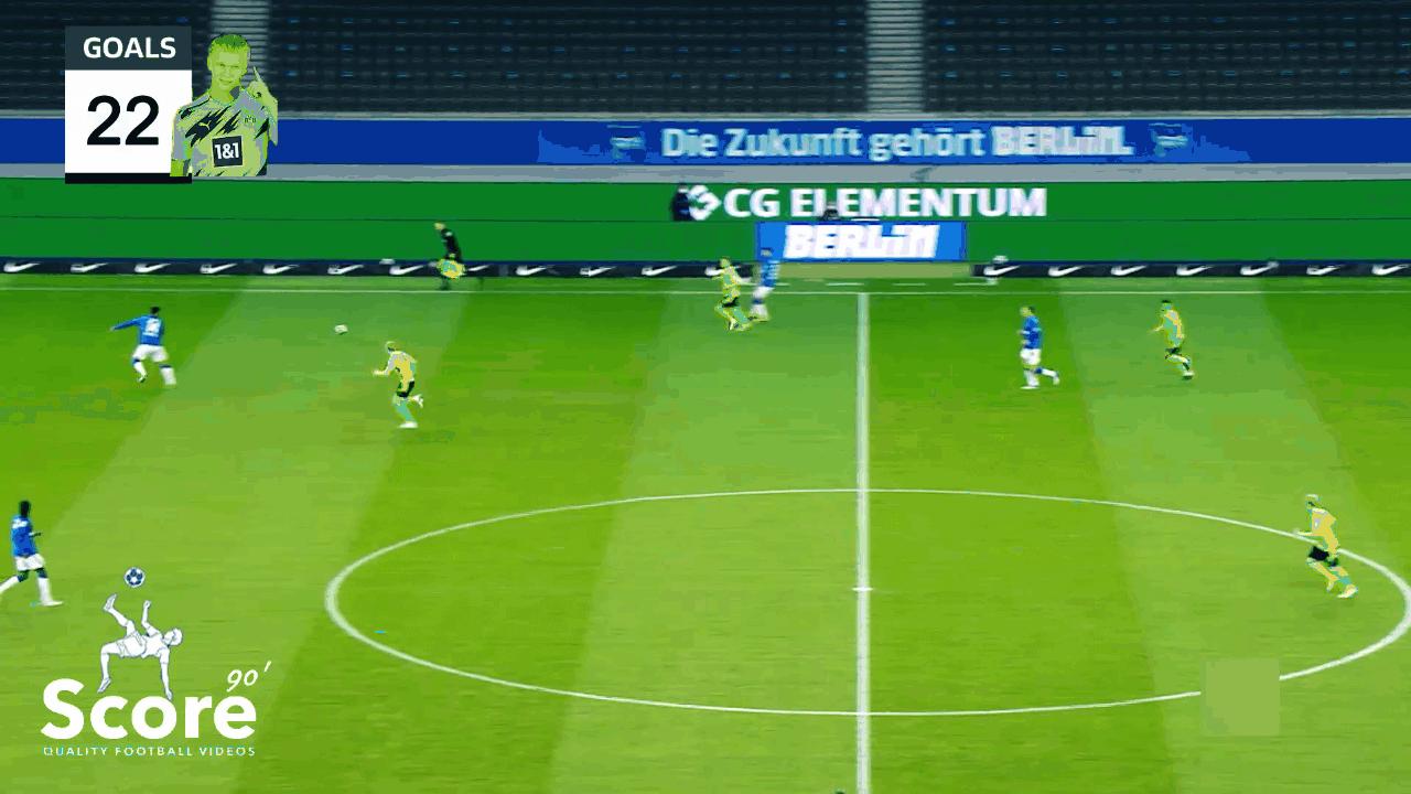 哈兰德金童奖颁奖典礼视频,哈兰德欧洲金童奖