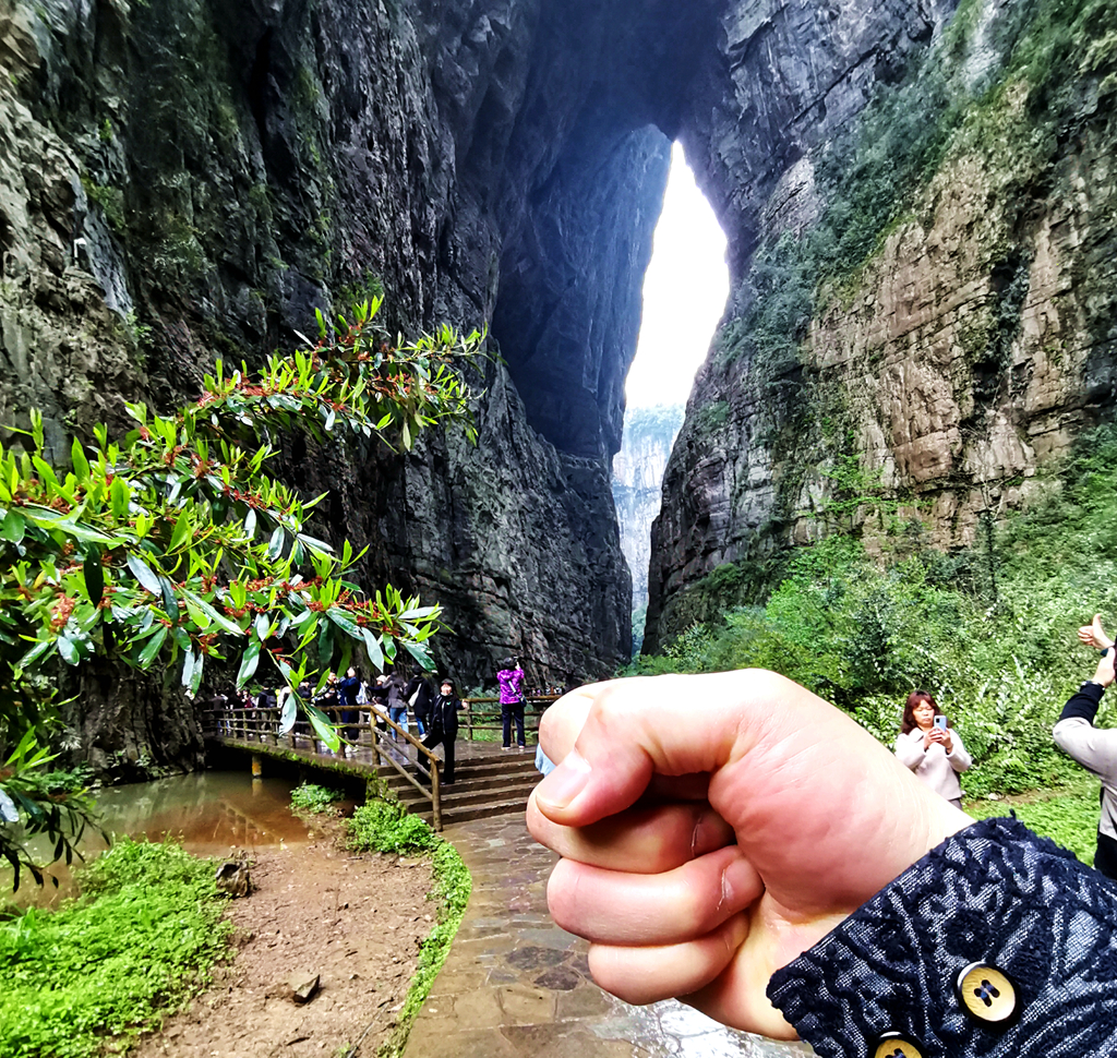 天生三桥和印象武隆怎么玩,重庆武隆天生三桥春夏秋冬景象