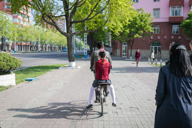 朝鲜自行车多少钱一辆,在朝鲜可以买自行车送当地人吗