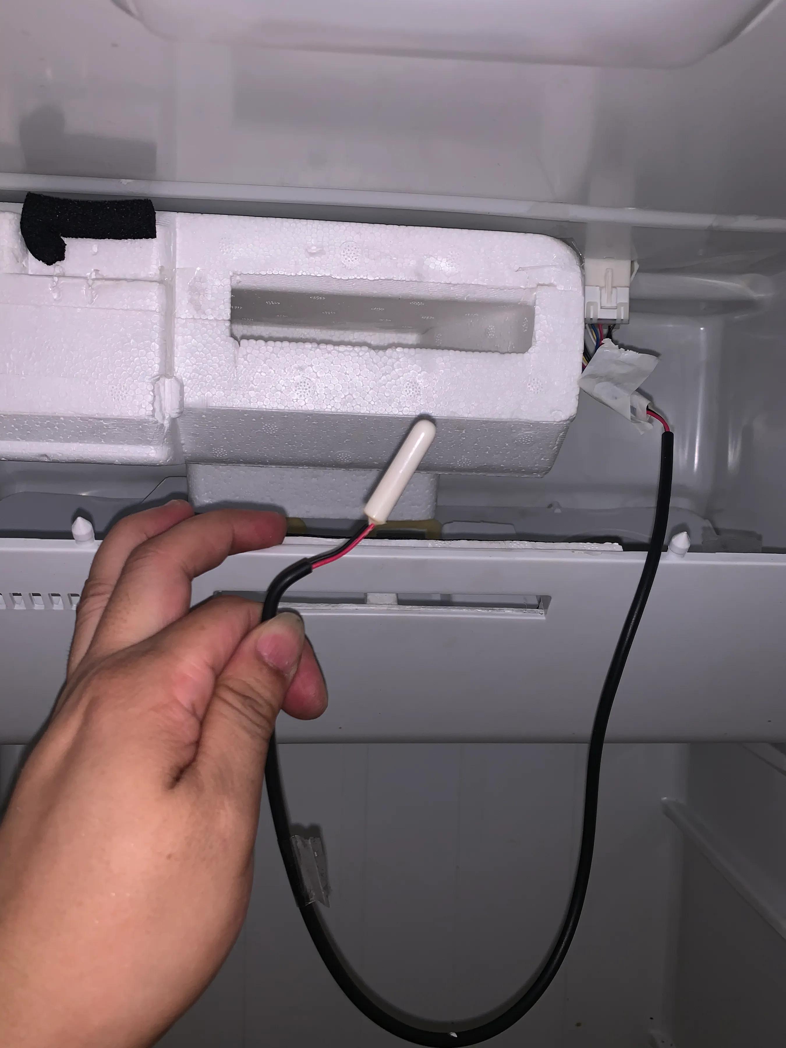 华日冰箱bcd-390dec说明书,华日双开门冰箱冷冻室隔板怎么拆