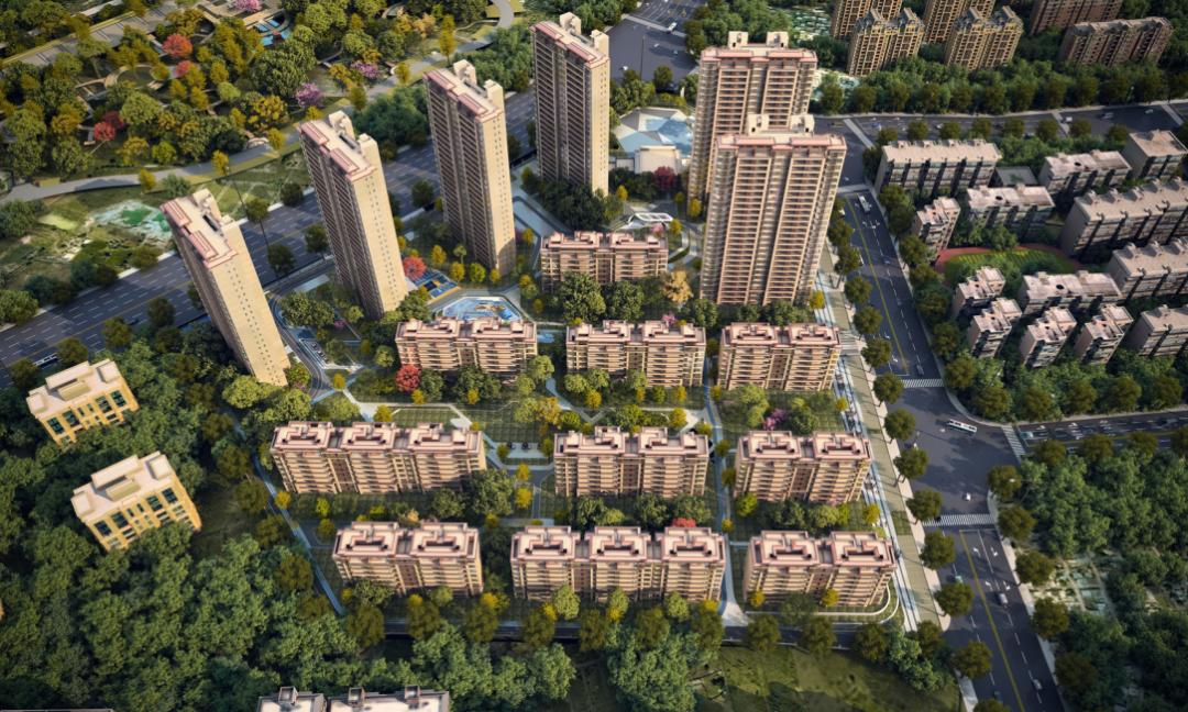 以实力“强心脏”：傲千亿中梁雄厚实力，承中海建工品质精筑