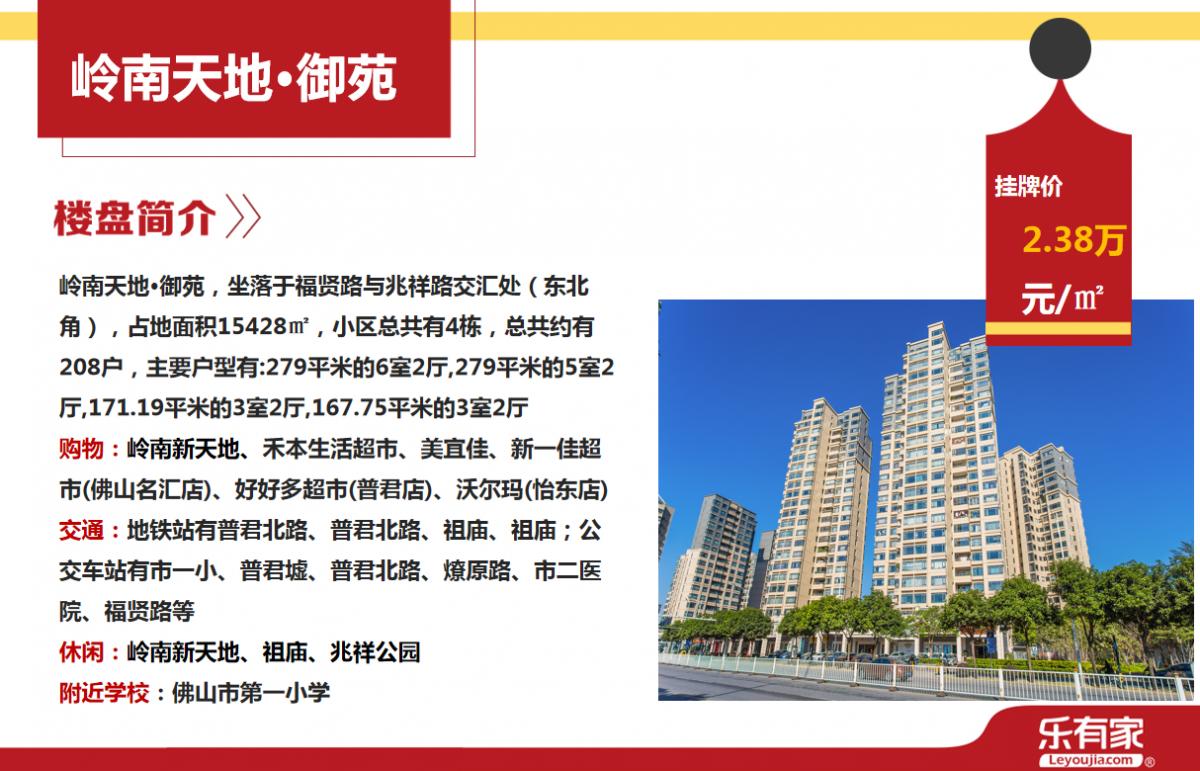 祖庙：作为佛山最早“富人区”之一，现在还受购房者追捧吗？