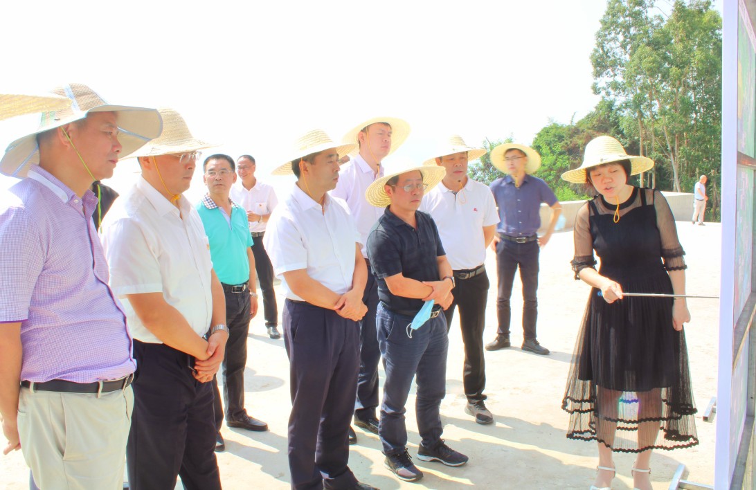 太湖局局长吴文庆率领调研组一行莅临宁德市参观考察