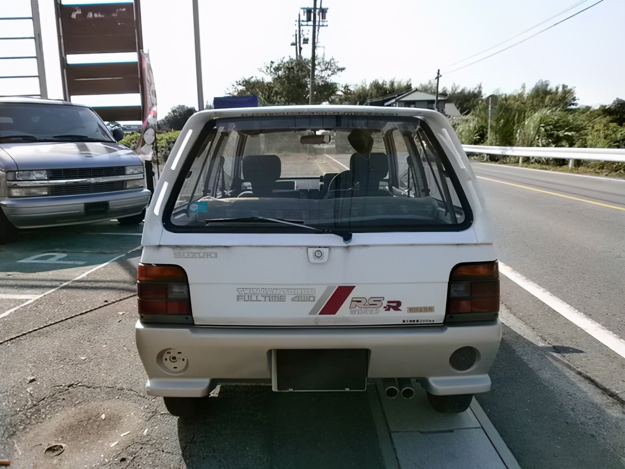 奥拓完全体,四驱增压奥拓