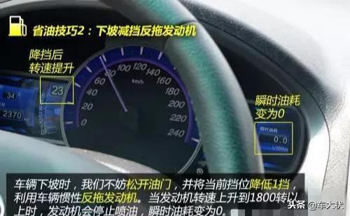 开手动挡怎么才能省油又不耗油,手动挡的省油技巧