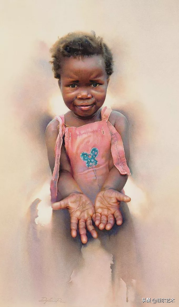 皮尔斯水彩画欣赏 (迪伦斯科特皮尔斯水彩作品欣赏)