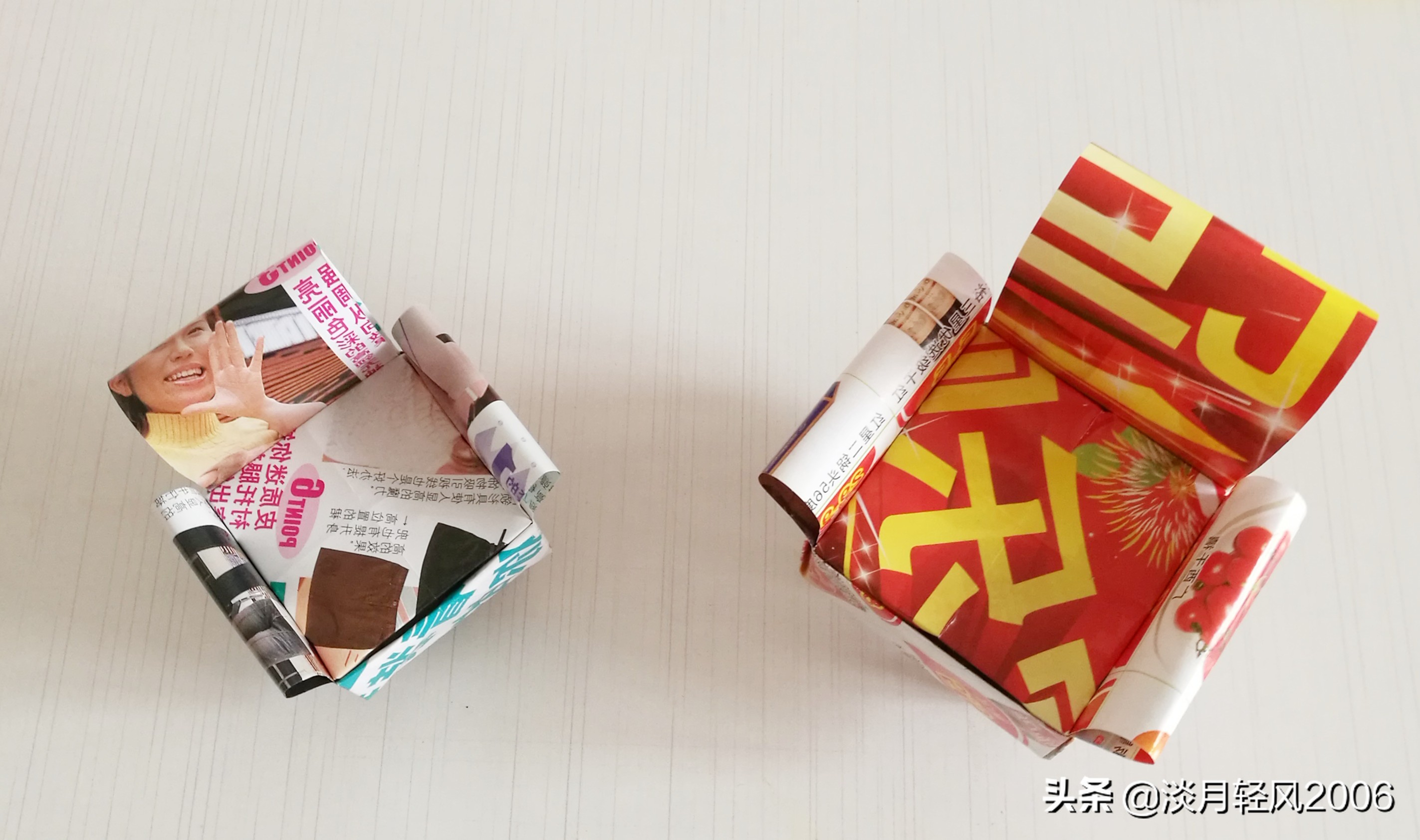 黏土手工简单幼儿沙发,卡纸沙发手工制作大全创意