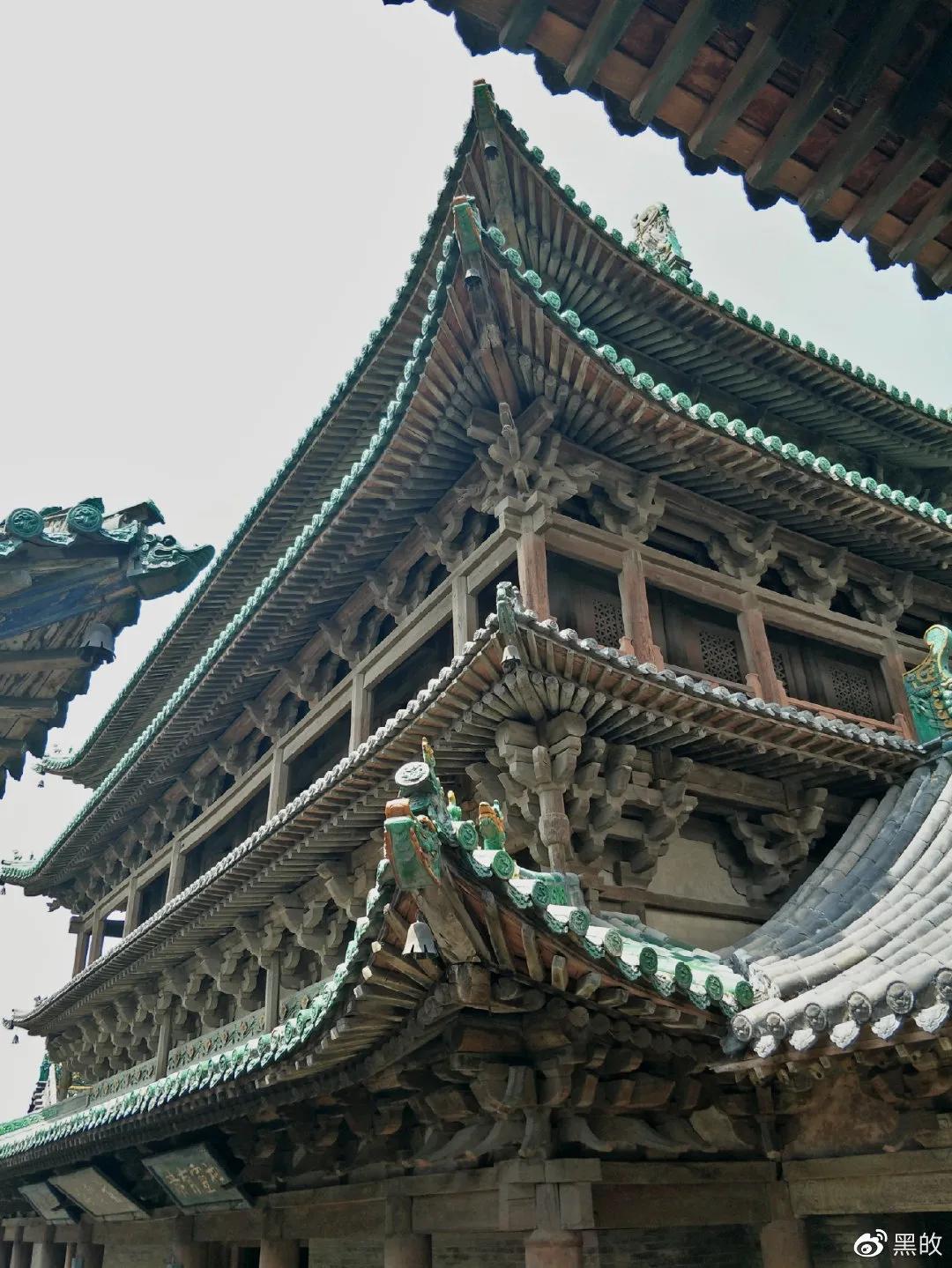 山西古建筑亭台楼阁,山西有哪些著名的古建筑可以参观