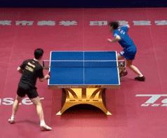 推下旋球技术示范与讲解,如何练习拉下旋球