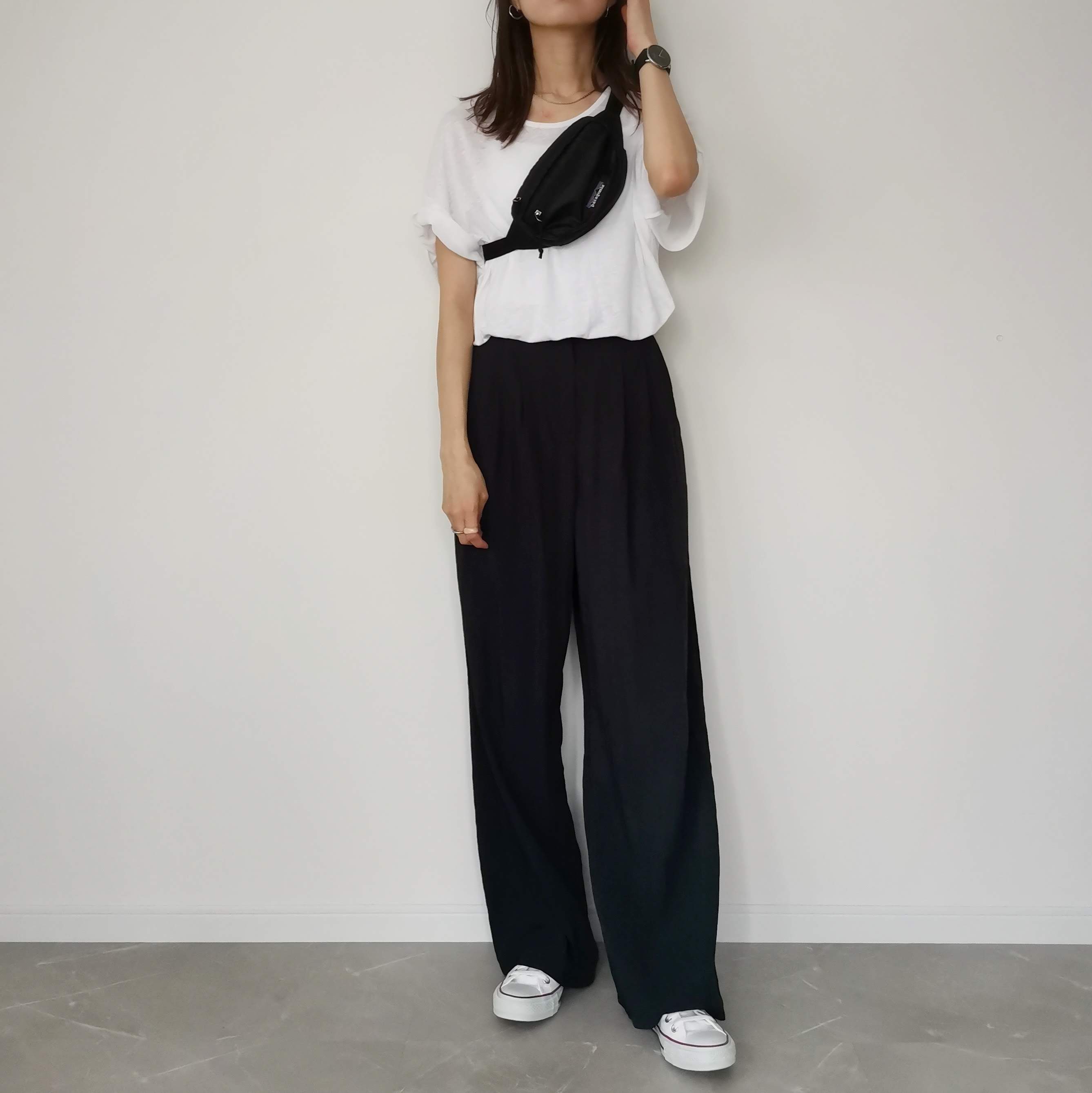 搭配白色裤子的短上衣推荐,今夏穿这四款裤子随便搭配都很美