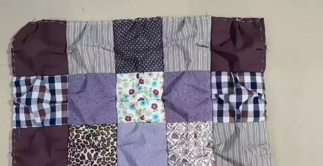 泡芙花坐垫编织初学者,布艺泡芙坐垫制作教程