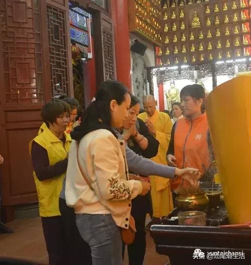 海丰云台寺佛事,华严寺祈福法会