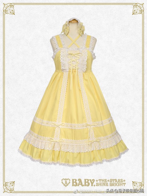 日本babydoll发展史,日牌lolita萌款合集