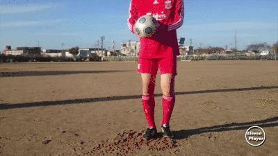 小学生足球颠球只用一只脚教程,足球颠球零基础开始怎么训练