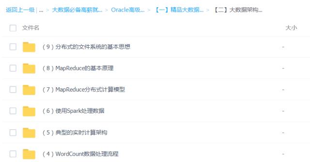 大数据开发教程,大数据开发技术的基本流程有哪些