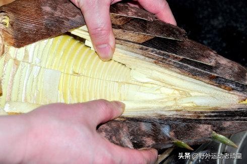 野生笋怎么做成绿色的笋干,毛笋如何制成毛笋干