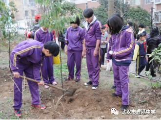 武汉市建港中学图,武汉市建港中学官网