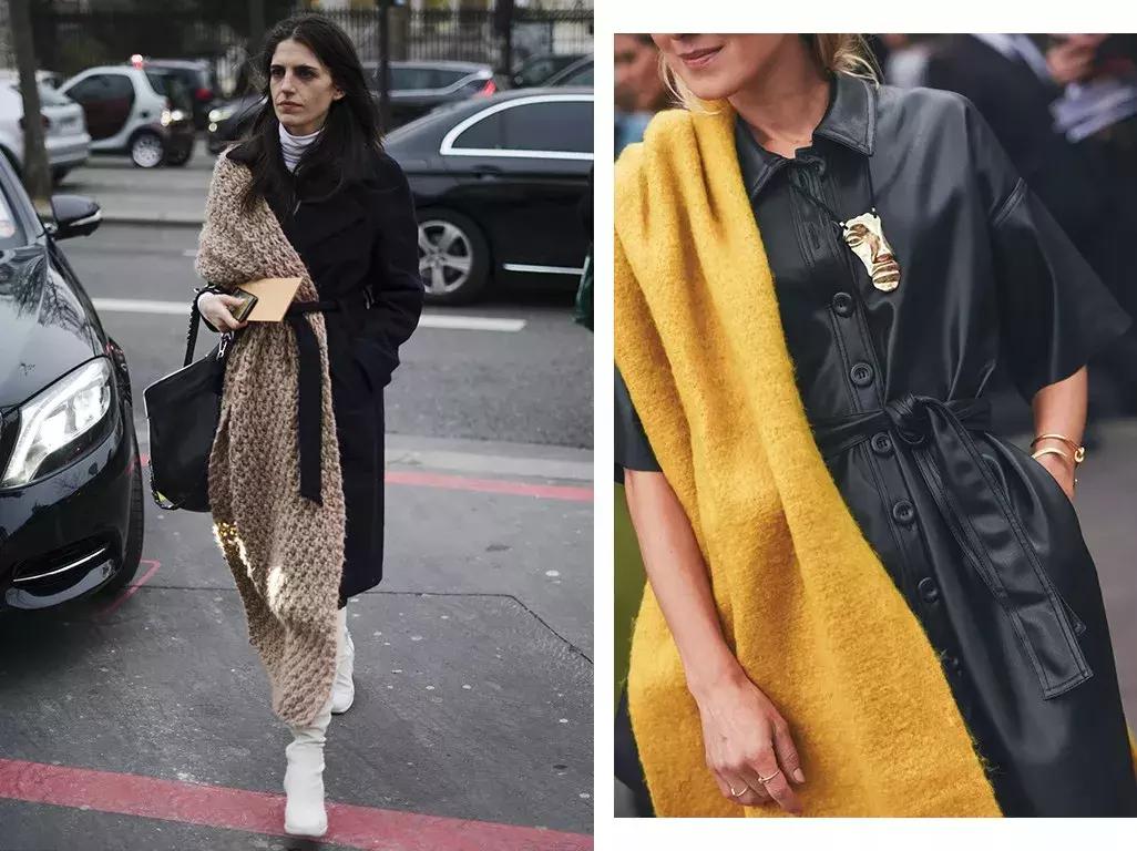 超详细围巾打法,划重点三分钟