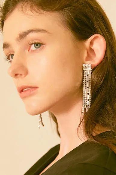 明星同款爱心气质高级轻奢耳饰,明星同款耳饰最好看的