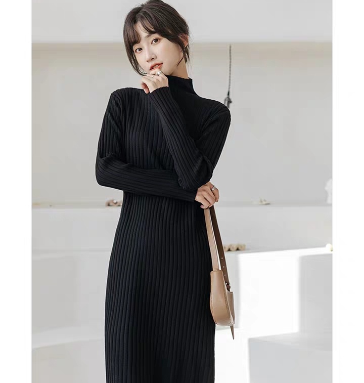 显瘦毛衣穿搭微胖女生秋冬季,120-140斤微胖高档毛衣厚款打底