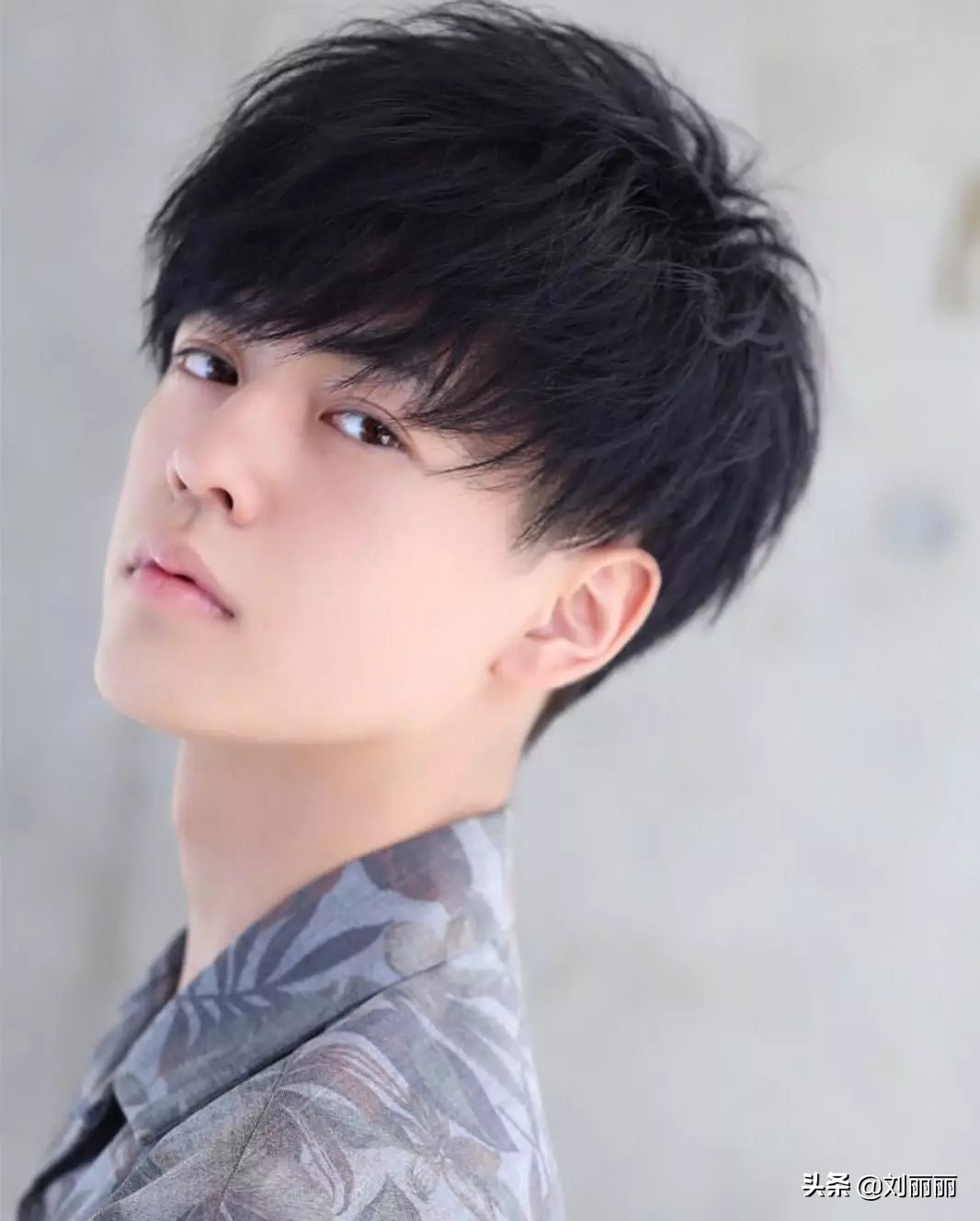 各种风格男发大全,最适合春季的男发