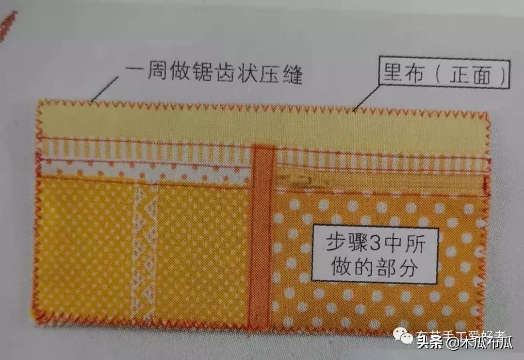 拉链布艺钱包的制作方法,布艺钱包2024年最新款