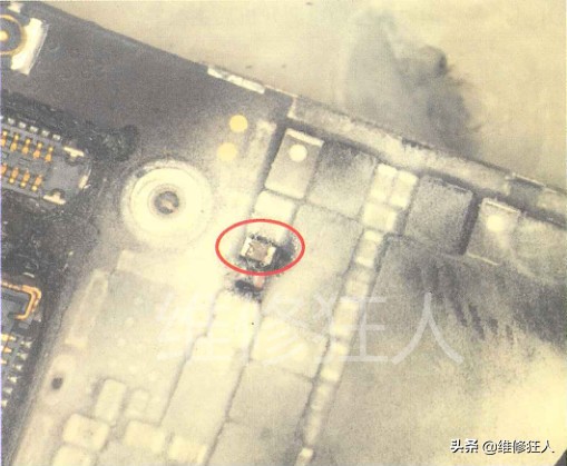 苹果6s手机开机电源芯片发烫,6s长期不用不能开机