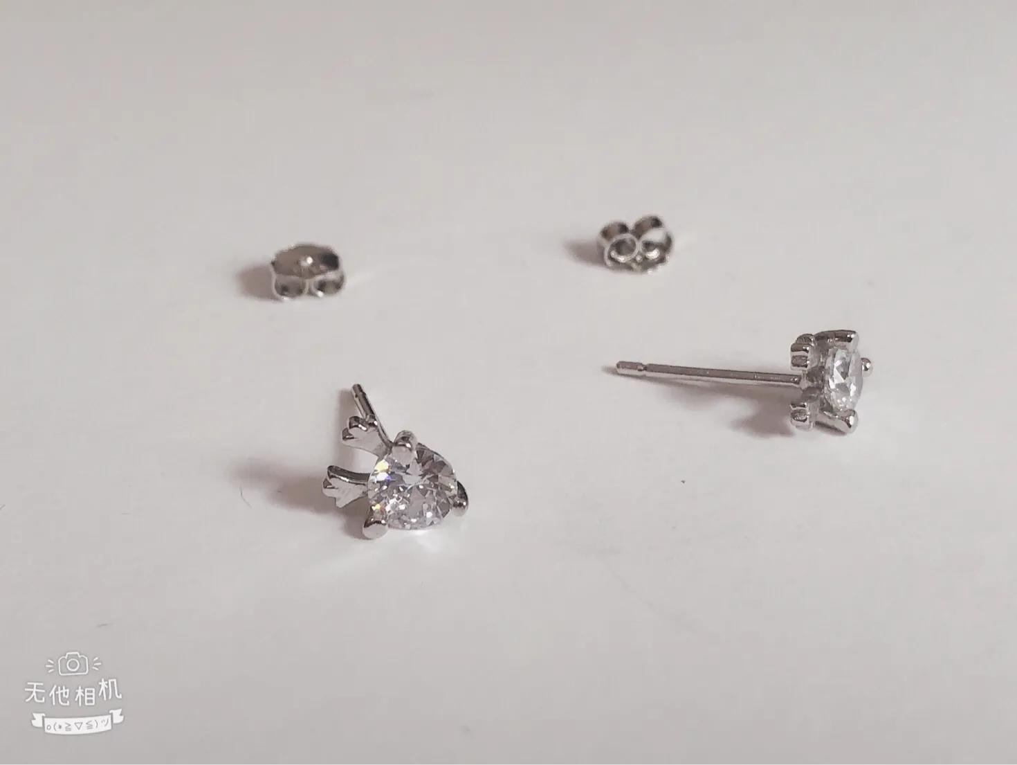 七对银耳钉,7组耳钉