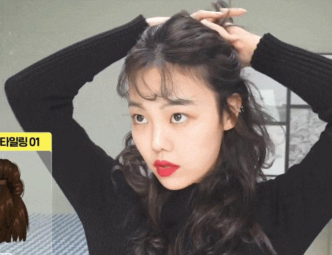 多种好看的发型扎法,4款随便一扎就好看的发型快来学