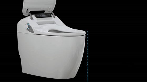 智能马桶轻智能和全智能,智能马桶享受卫浴新生活