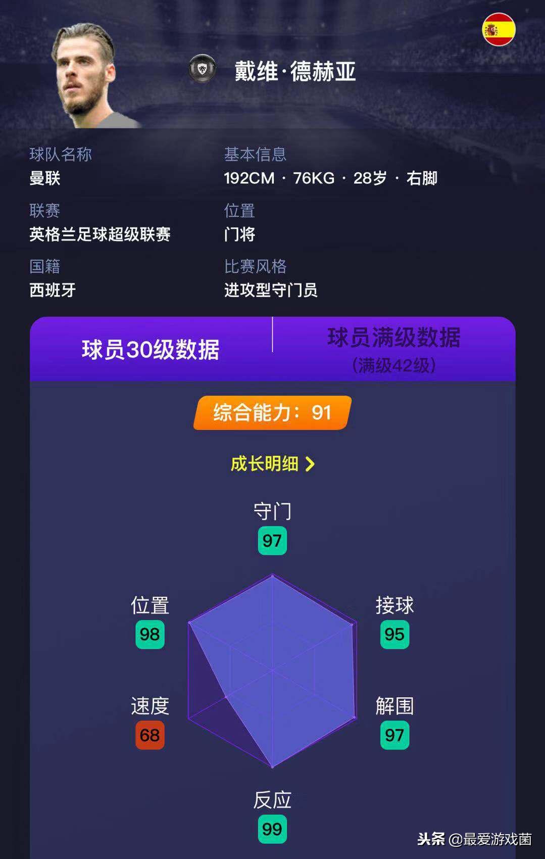 德赫亚门将怎么样,实况唐纳鲁马和德赫亚