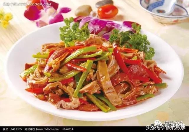 舌尖上的美食榆林筋饼,舌尖上的绥德名吃