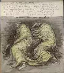 著名雕塑家亨利摩尔的作品,亨利摩尔艺术风格