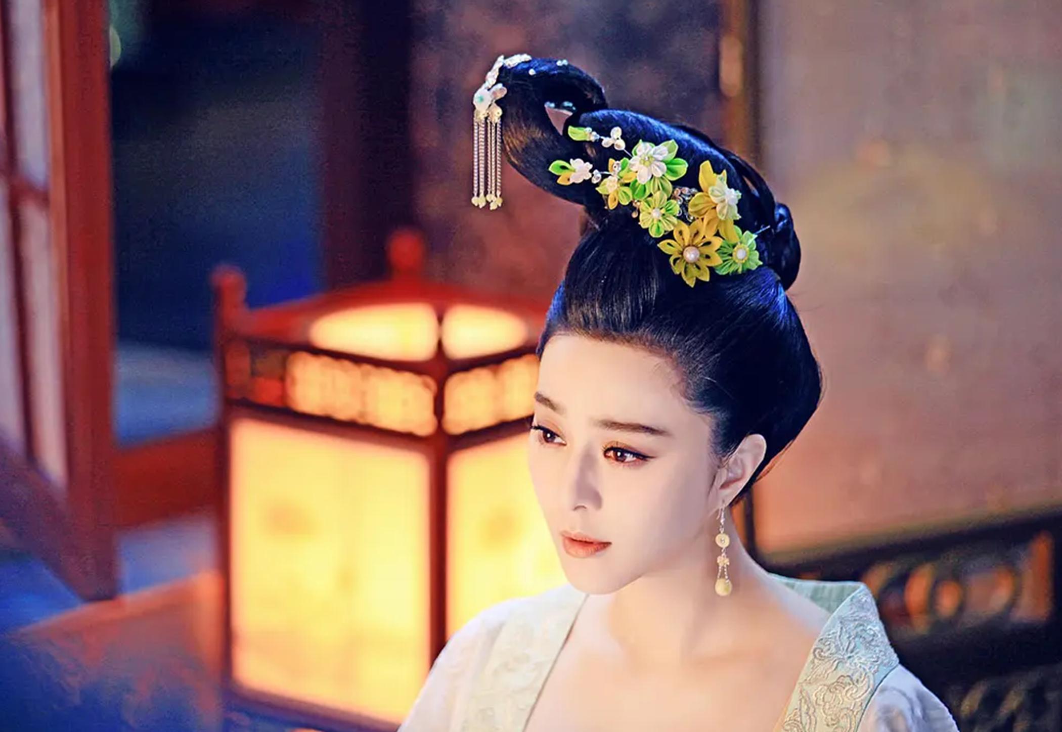 唐朝杨玉环胖么,唐朝以胖为美但是杨玉环不胖