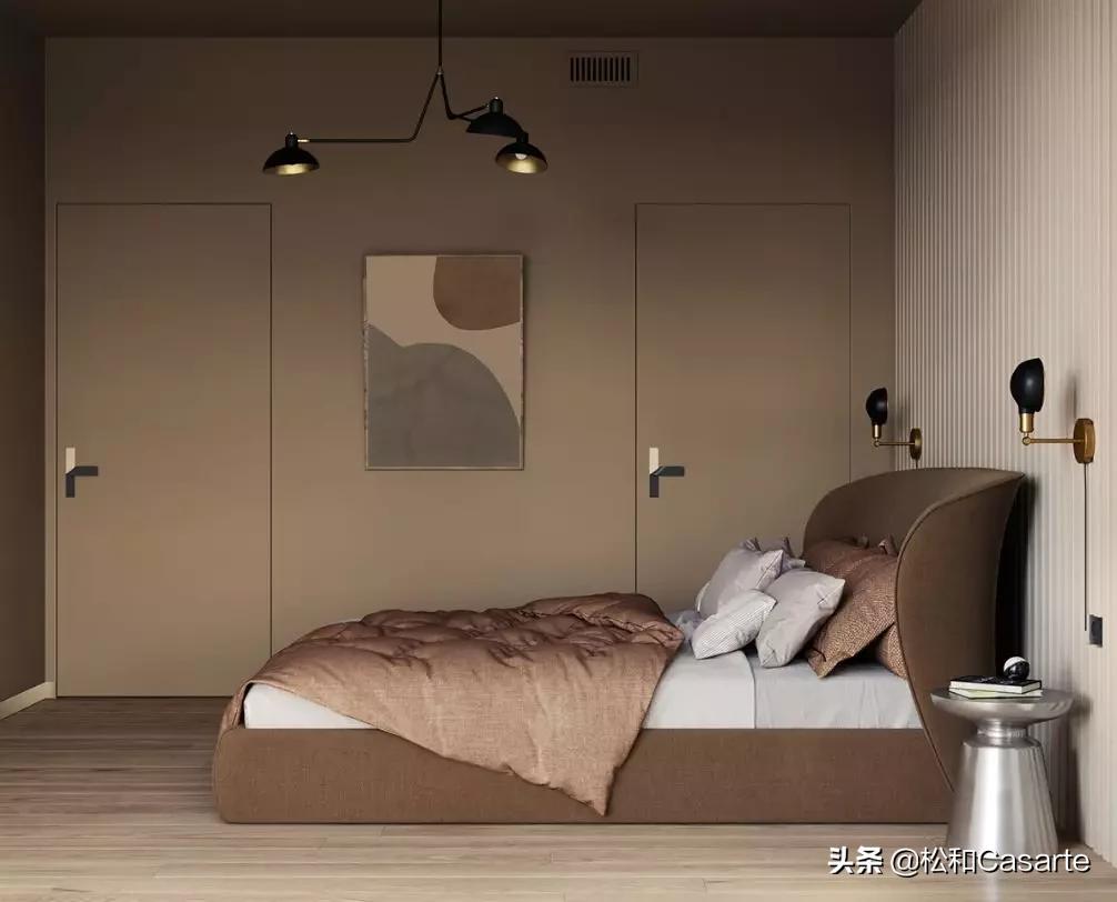 这才是满分的卧室设计,这些家居设计看着高大上